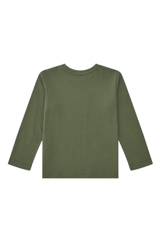 T-shirt My future My rules - Groen