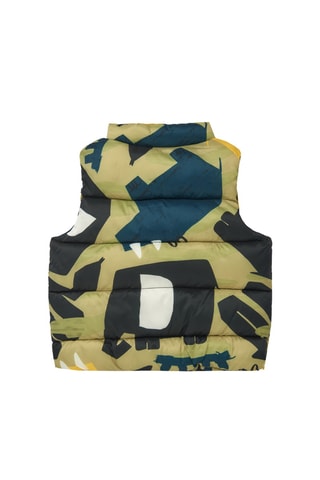 Bodywarmer Say Cheese - Kaki