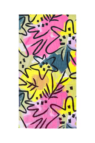 Serviette Say Cheese - Rose