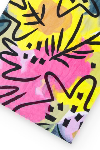 Serviette Say Cheese - Rose