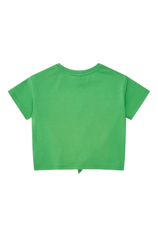 T-shirt Color The Sea - Groen