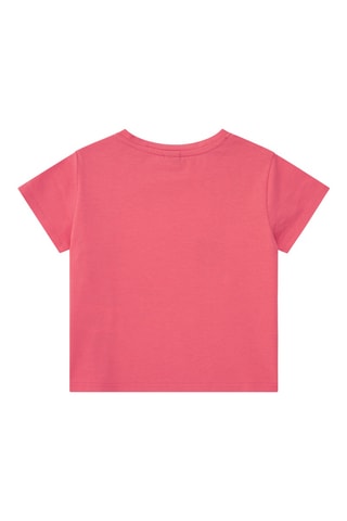 T-shirt Color The Sea - Roze