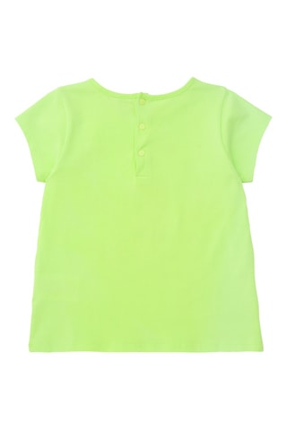 T-shirt Color The Sea - Groen