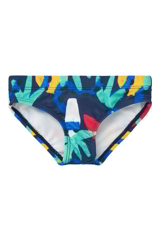 Bikinibroekje Color The Sea - Blauw