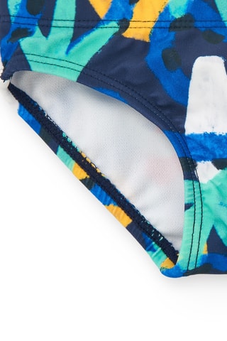 Bikinibroekje Color The Sea - Blauw