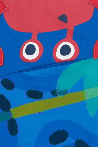 T-shirt Beach Squad - Blauw