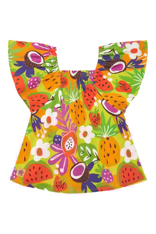 Jurk Vacay Feelings - Groen