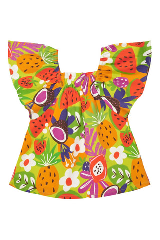 Jurk Vacay Feelings - Groen