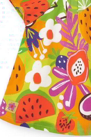 Jurk Vacay Feelings - Groen