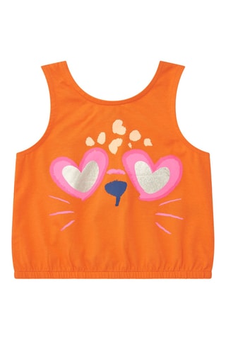 T-shirt Sunrise is a Lemon - Oranje