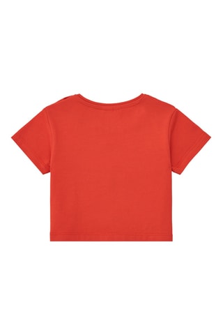 T-shirt Vacay Feelings - Rood