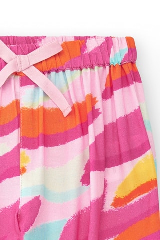 Broek Sunrise Is a Lemon - Roze