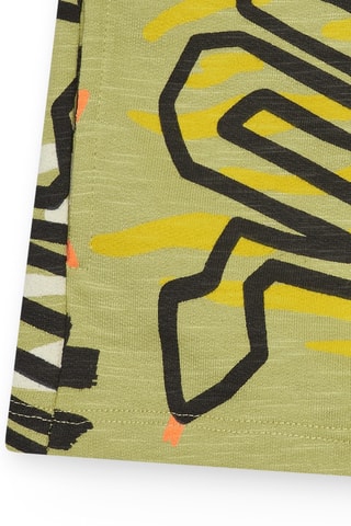 Short Say Cheese - Kaki