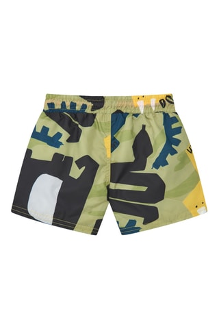 Zwemshort Say Cheese - Kaki