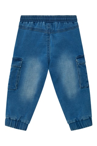 Broek Happy Garden - Blauw