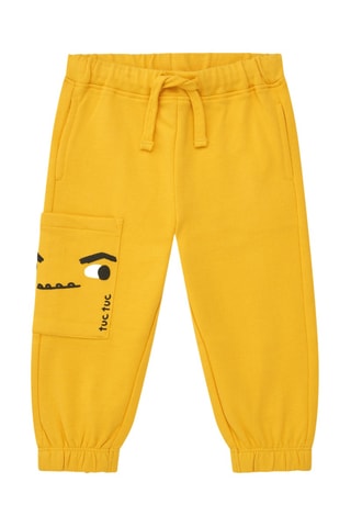 Broek Happy Garden - Geel