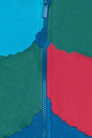 Sweat à capuche Happy Garden - Jaune