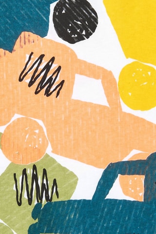 T-shirt Say Cheese - Wit