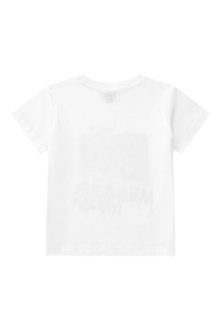 T-shirt My future My rules - Wit