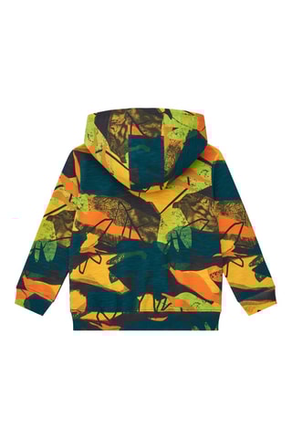 Sweat à capuche Dune extrem - Jaune