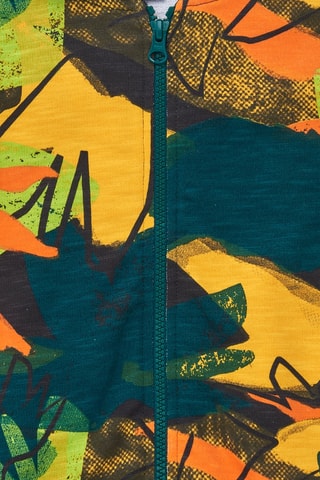 Sweat à capuche Dune extrem - Jaune