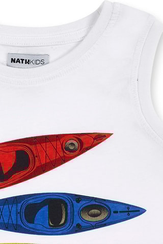 Hemd Kayak Club - Wit