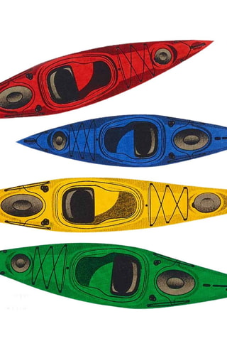 Hemd Kayak Club - Wit