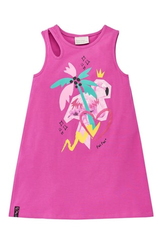 Jurk Flamingo Mood - Roze