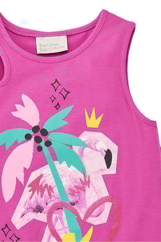 Jurk Flamingo Mood - Roze