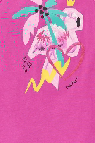 Jurk Flamingo Mood - Roze