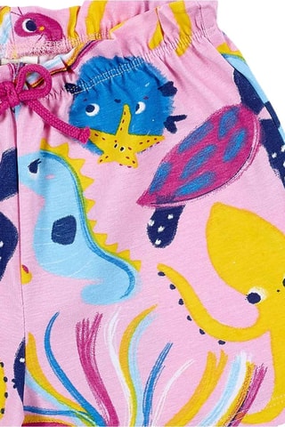 Hemd en Short Ocean Wonders - Paars