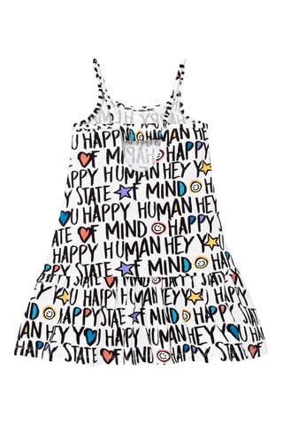 Jurk Summer Vibes - Wit