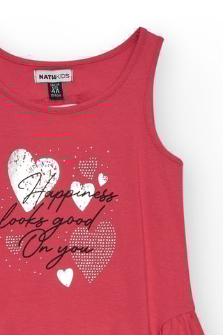 Jurk Strawberry Sorbet - Rood