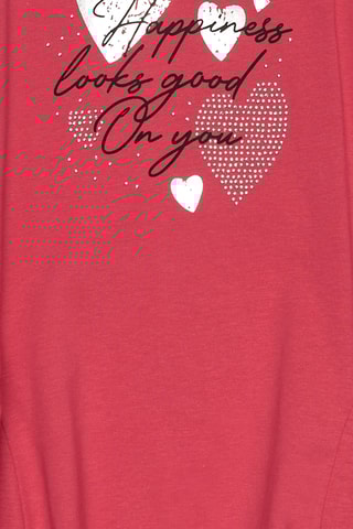 Jurk Strawberry Sorbet - Rood