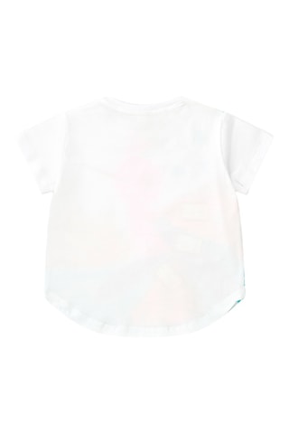 T-shirt en Legging Sunrise is a Lemon - Wit