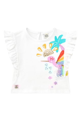 T-shirt Sunrise is a Lemon - Wit