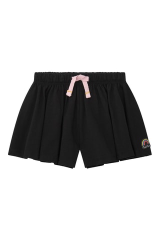 T-shirt en Short First Have Fun - Roze