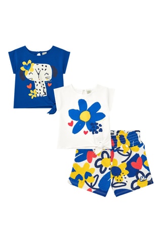 3-delige Set Hey Buddies - Blauw
