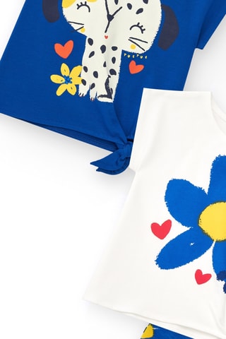 3-delige Set Hey Buddies - Blauw