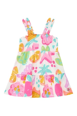 Jurk Sunrise is a Lemon - Wit