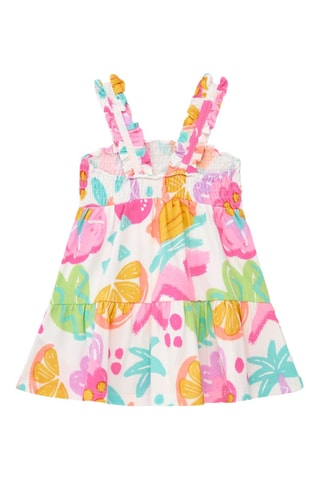 Jurk Sunrise is a Lemon - Wit