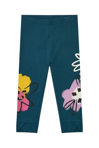 Legging Say Cheese - Groen