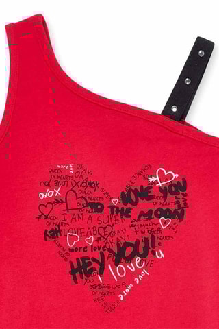 Jurk Ultimate City Chic - Rood