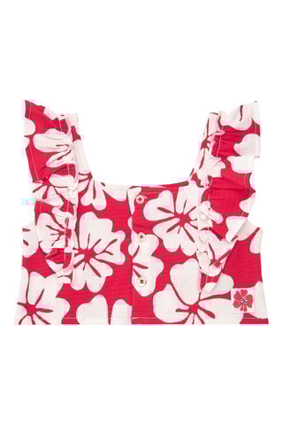 Hemd en Short Beach Squad - Rood