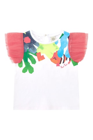 T-shirt en Rok Color The Sea - Roze