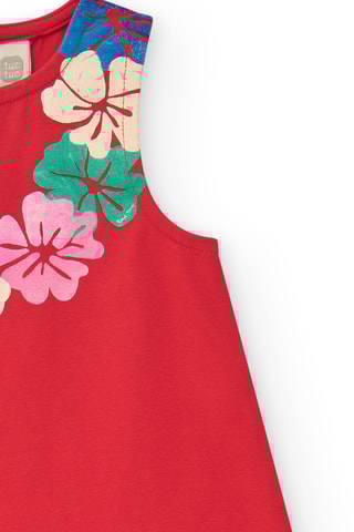 Jurk Beach Squad - Rood