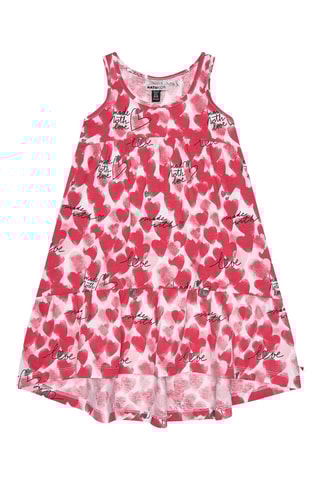 Jurk Strawberry Sorbet - Rood