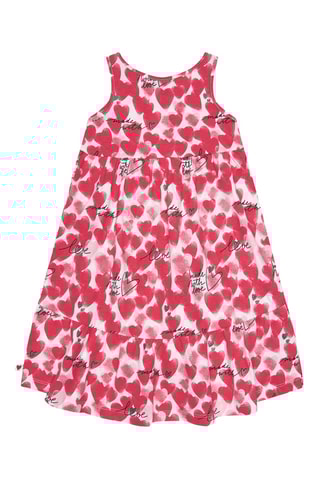 Jurk Strawberry Sorbet - Rood