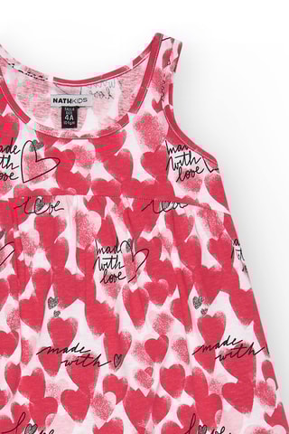 Jurk Strawberry Sorbet - Rood