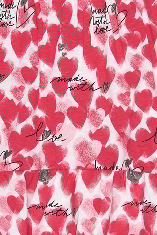 Jurk Strawberry Sorbet - Rood